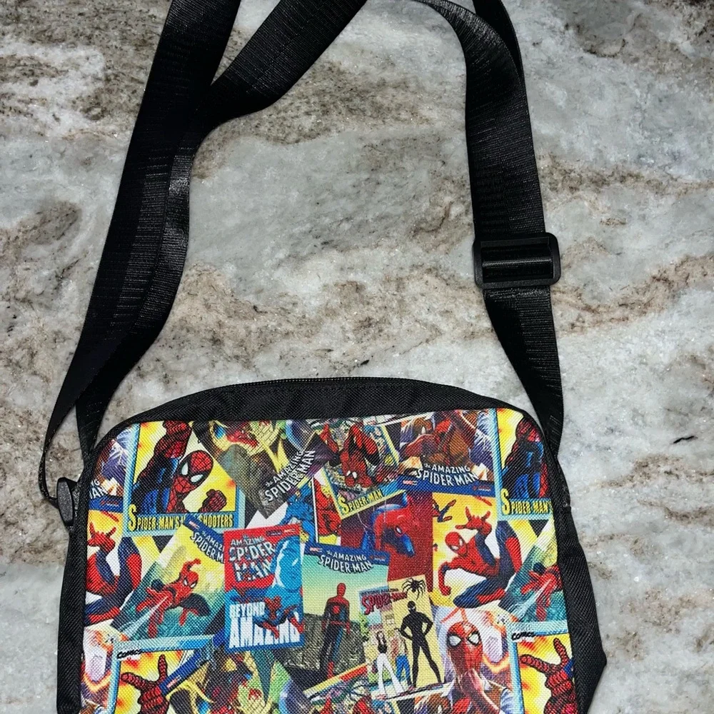 Spider-Man Themed Crossbody Bag